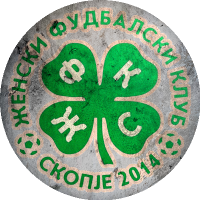 Logo ŽFK Skopje 2014